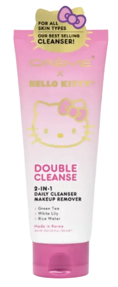 The Creme Shop Hello Kitty Double Cleanse 2-in-1 Facial Cleanser