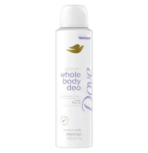 Dove Whole Body Deo Cooling Spray Coconut & Vanilla