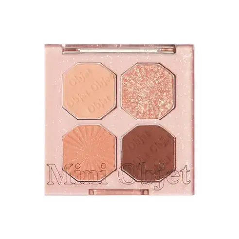 Etude House Play Color Eyes Mini Objet 2 Peach Shell Tray