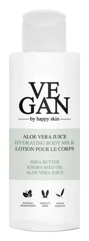 VEGAN by happy skin Aloe Vera Juice Hydrating Body Milk
