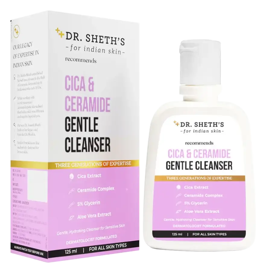 Dr. Sheth's Cica & Ceramide Gentle Cleanser