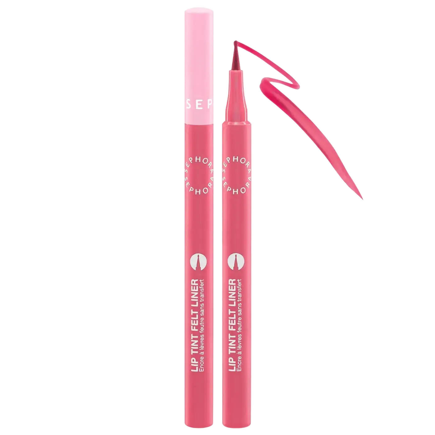 Sephora Collection Lip Tint Felt Liner 02 Rosewood Trace