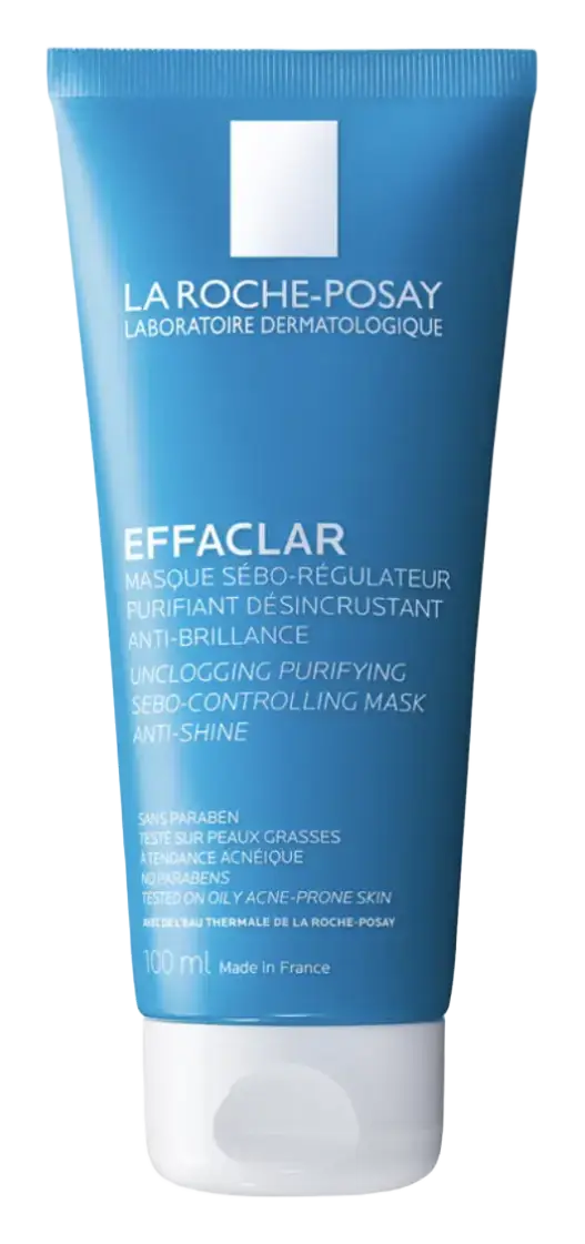 La Roche-Posay Effaclar Unclogging Purifying Sebo-Controlling Mask Anti-Shine Canada