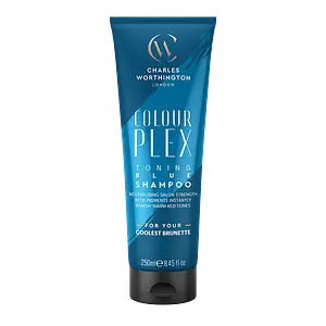 Charles Worthington Colourplex Toning Blue Shampoo
