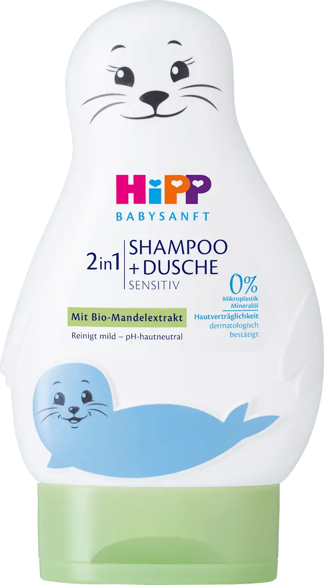 Hipp 2 In 1 Shampoo & Dusche Sensitiv