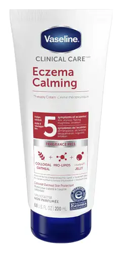 Vaseline Clinical Care Eczema Calming Therapy Cream