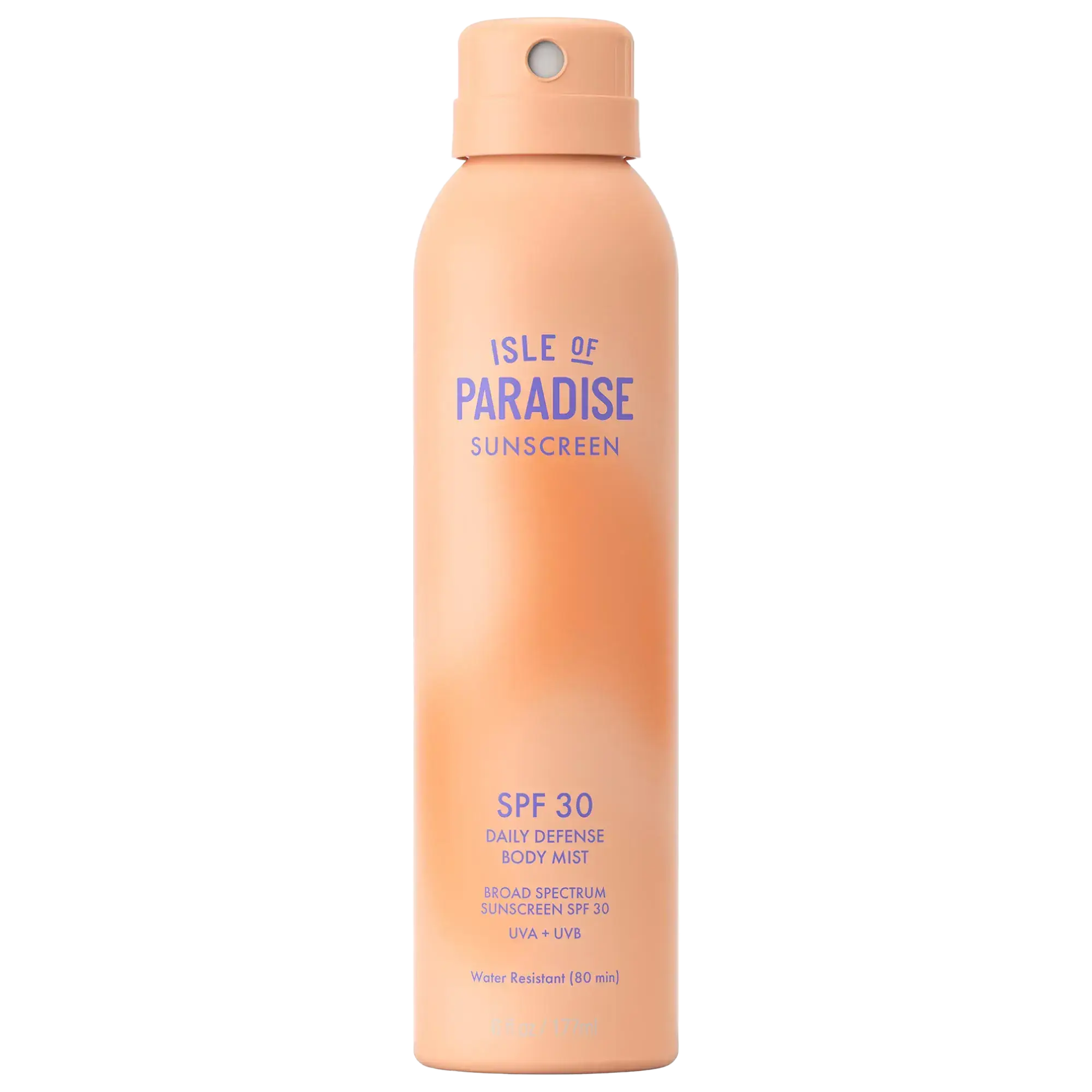 Isle of Paradise Daily Defense Body Mist SPF 30 Sunscreen