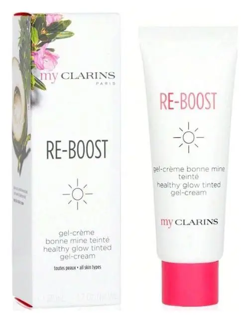 Clarins Re-Boost Healthy Glow Tinted Gel-Cream