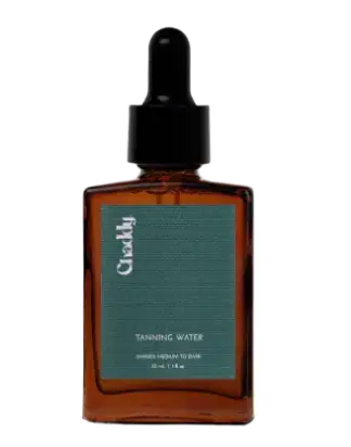 Chaddy Tanning Water Medium to Dark