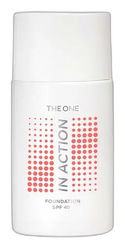 Oriflame The One In Action Foundation SPF 40 Light Ivory