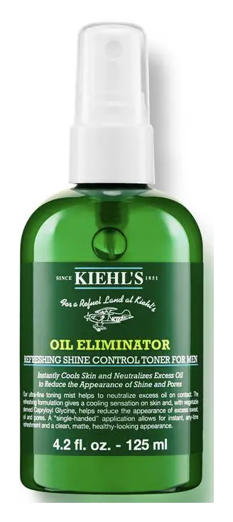 Kiehl's Oil Eliminator Refreshing Shine Control Toner for Men