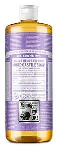 Dr. Bronner's Pure-Castile Liquid Soap Lavender