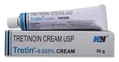 Hedge & Hedge Pharmaceutical LLP Tretinoin 0.025% Cream