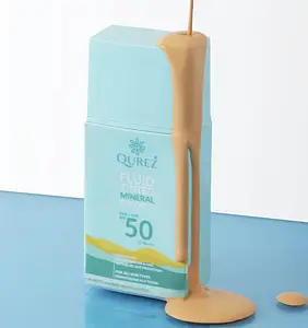 Qurez Fluid tinted mineral sunscreen