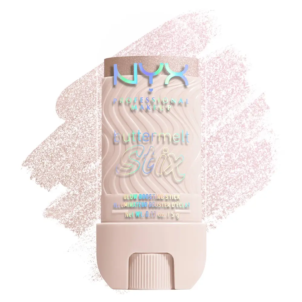 NYX Cosmetics Buttermelt Glow Boosting Highlighter Stix Big Melt Energy