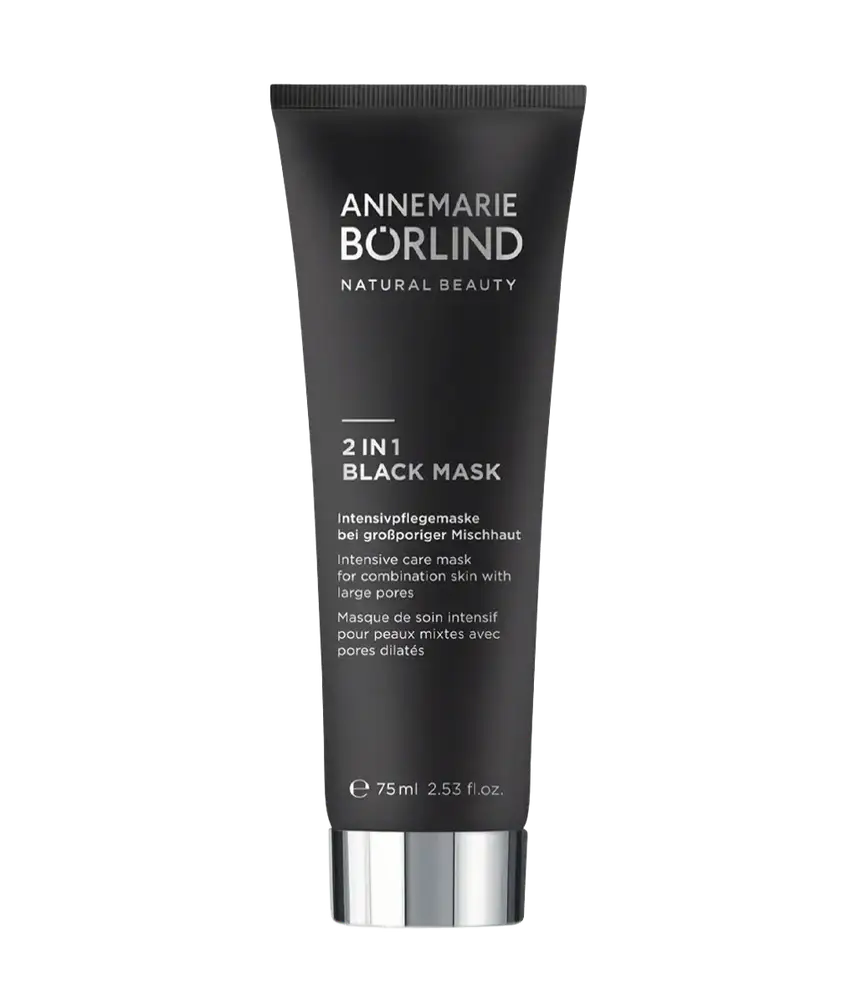 Annemarie Börlind 2 In 1 Black Mask