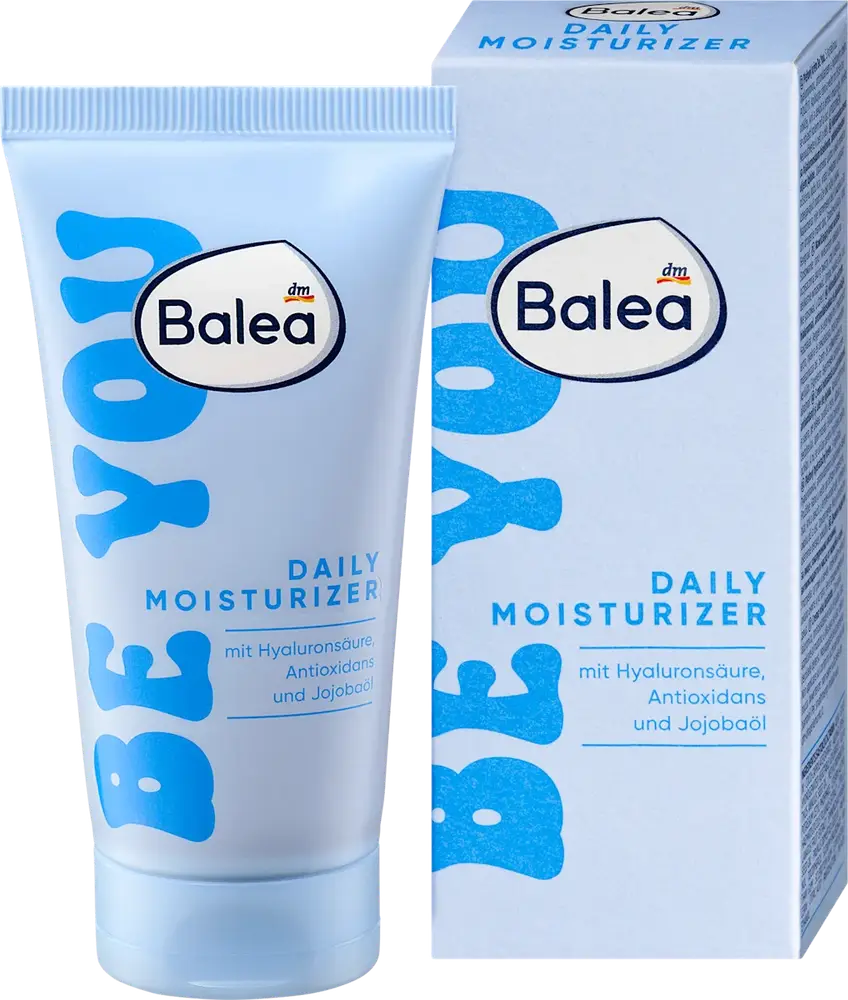 Balea Be You Daily Moisturizer