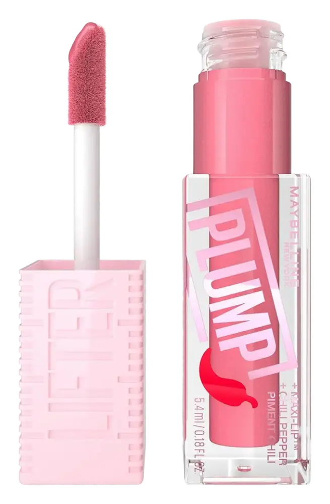 Maybelline Lifter Plump Lip Plumping Gloss Blush Blaze