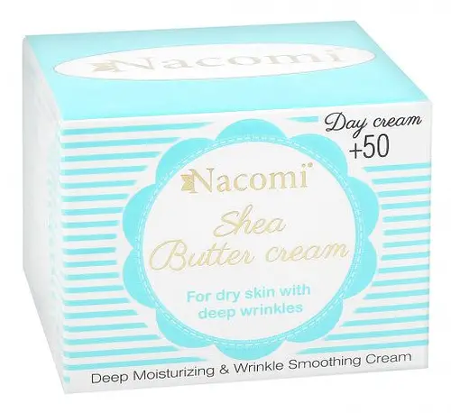 Nacomi Shea Butter Cream 50+
