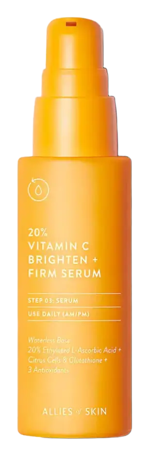 Allies of Skin 20% Vitamin C Brighten + Firm Serum