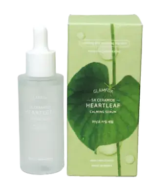 GLAMFOX 5X Ceramide Heartleaf Calming Serum