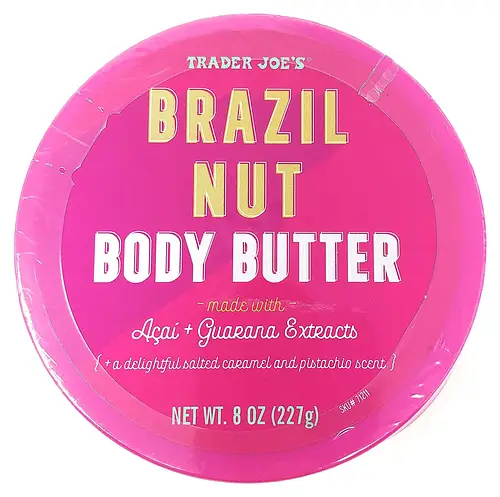 Trader Joe's Brazil Nut Body Butter