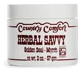 Country Comfort Herbals Herbal Savvy Golden Seal-Myrrh