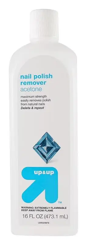 up&up Acetone Nail Polish Remover