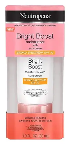 Neutrogena Bright Boost Moisturizer with SPF 30