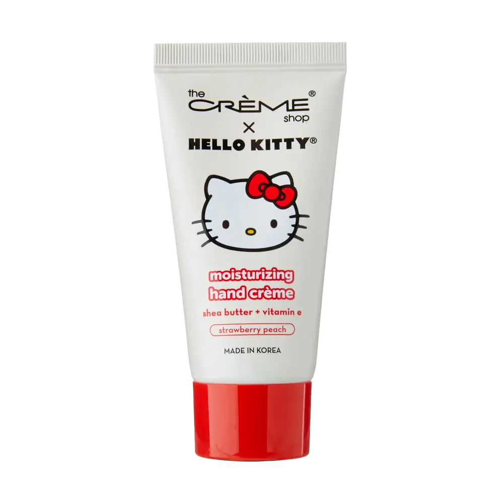 The Creme Shop Hello Kitty Moisturizing Hand Crème Strawberry Peach