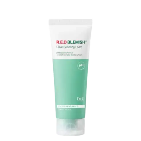 Dr.G R.E.D Blemish Clear Soothing Foam