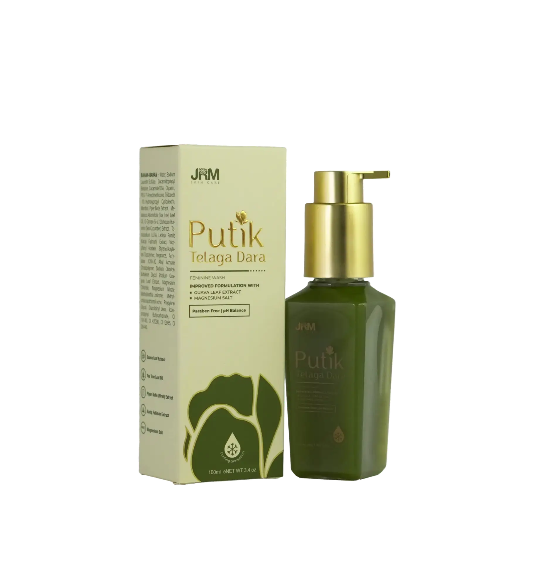 JRM Holistik Putik Telaga Dara Feminine Wash