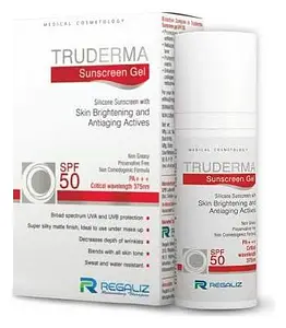 Regaliz Medicare Truderma Sunscreen Gel SPF 50