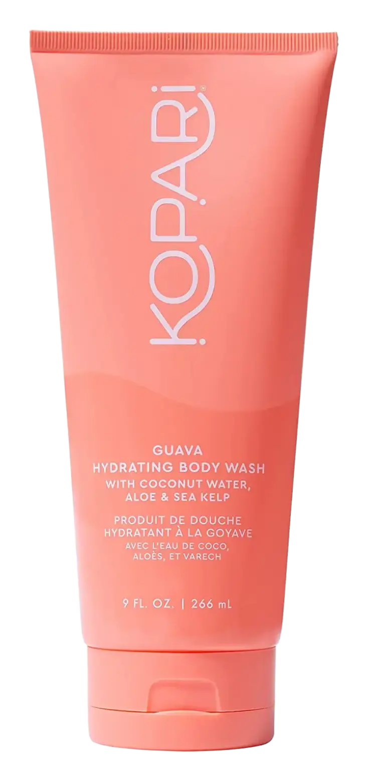 Kopari Guava Hydrating Body Wash with Coconut Water, Aloe, & Sea Kelp