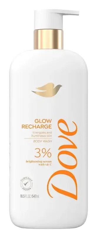 Dove Serum Body Wash Glow Recharge