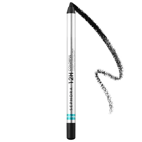 Sephora Collection 12 Hour Contour Pencil Eyeliner Black Lace