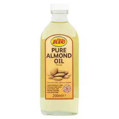 KTC Pure Almond Oil