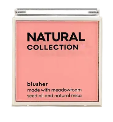 Boots Natural Collection Blusher Peony