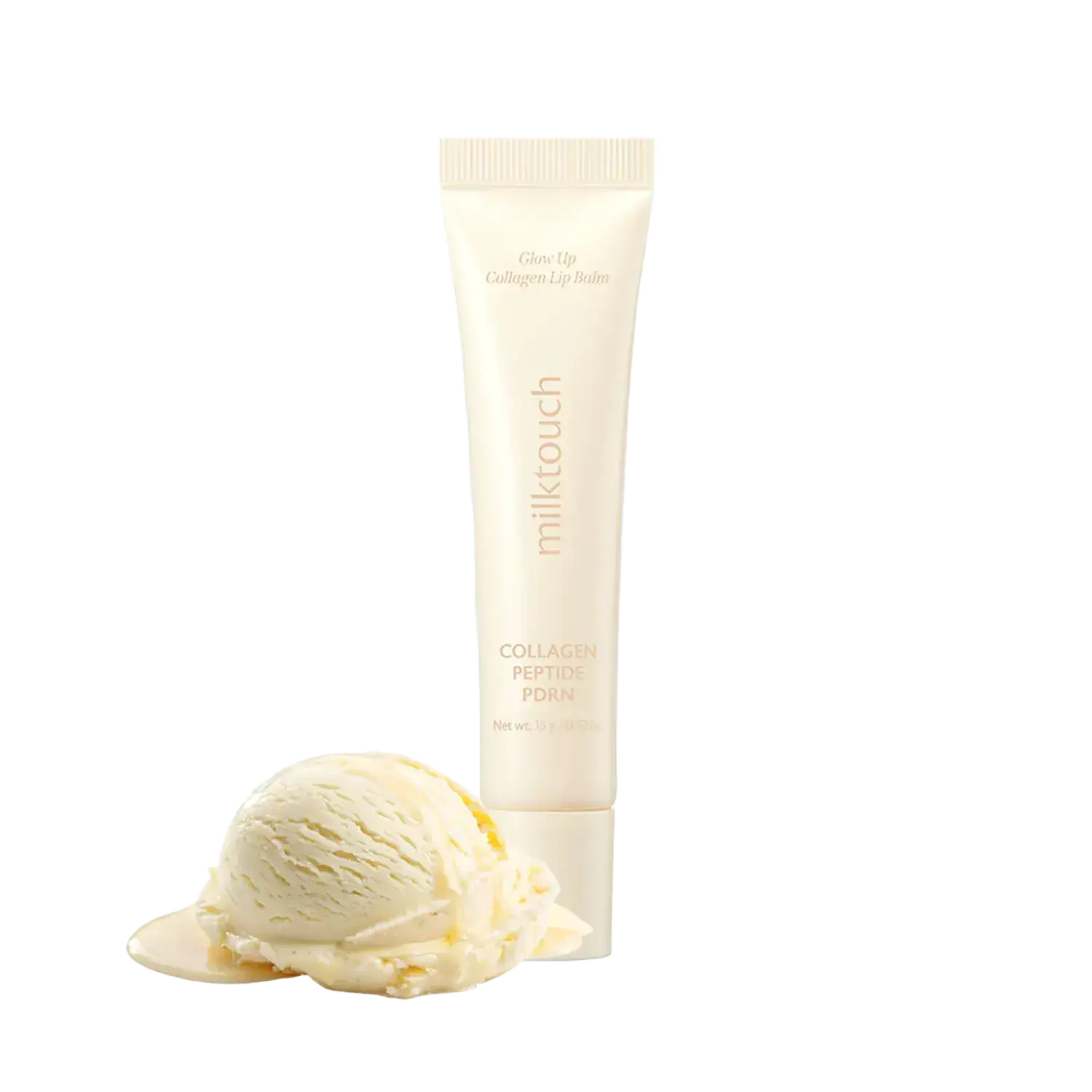 Milk Touch Glow Up Collagen Lip Balm Vanilla Cake