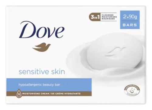 Dove Sensitive Beauty Bar England