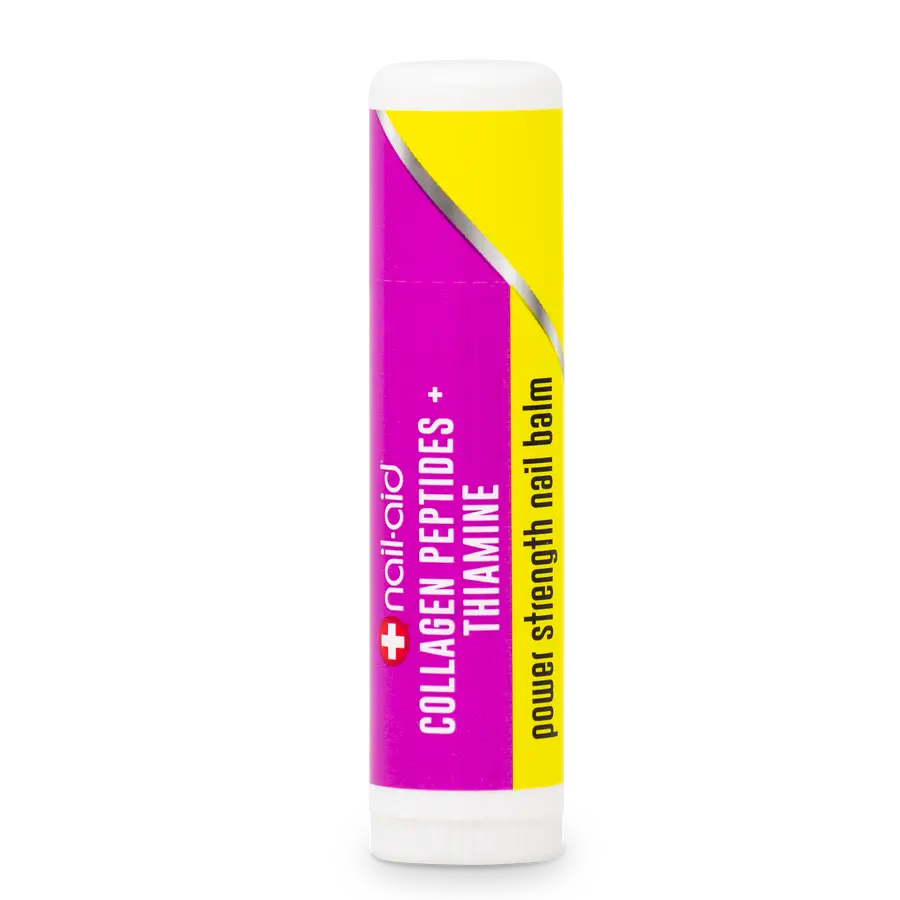 Nail-Aid Collagen Peptides + Thiamine Power Strength Nail Balm