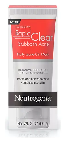 Neutrogena Rapid Clear Stubborn Acne Daily Leave-On Mask