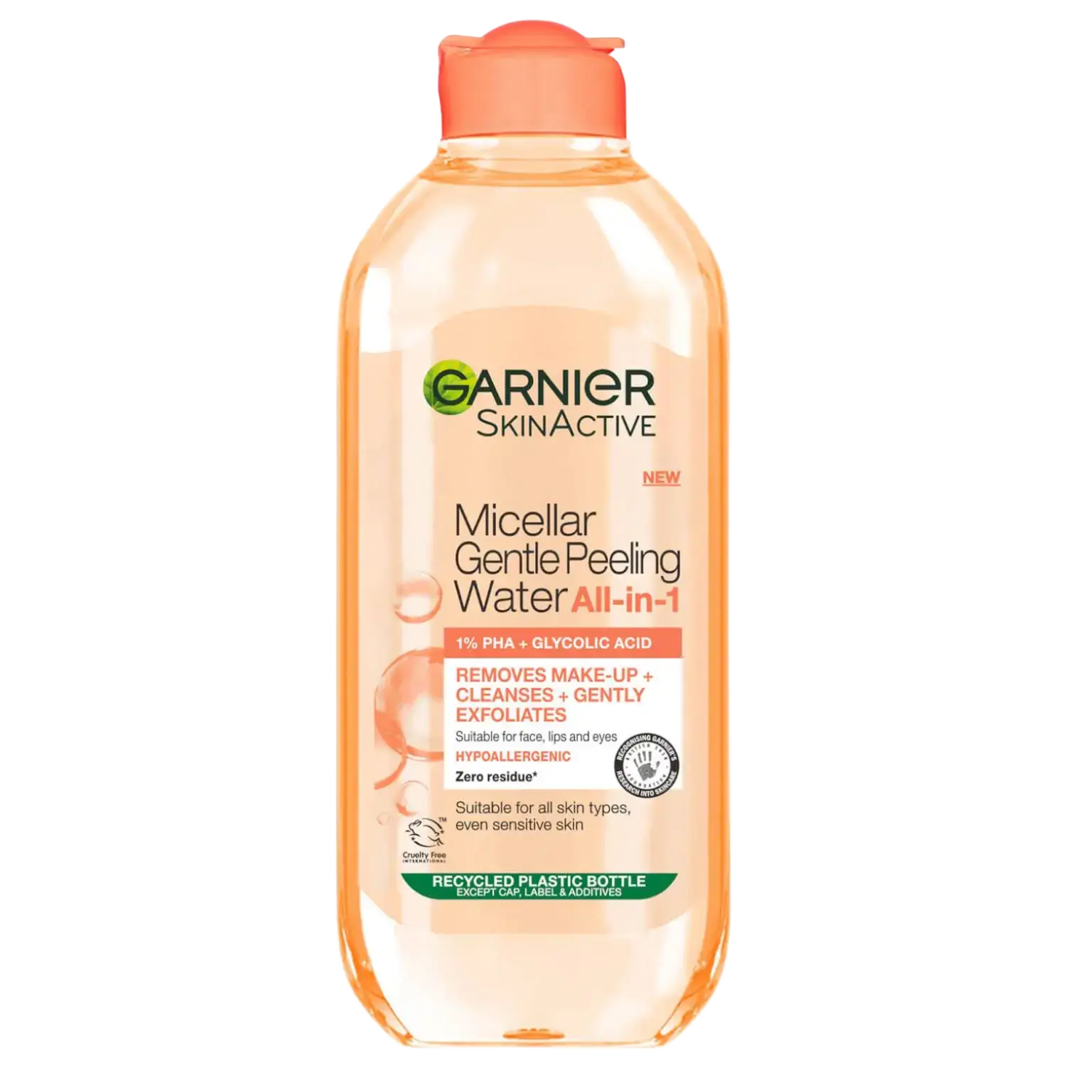 Garnier Micellar Gentle Peeling Water With 1% PHA & Glycolic Acid UK