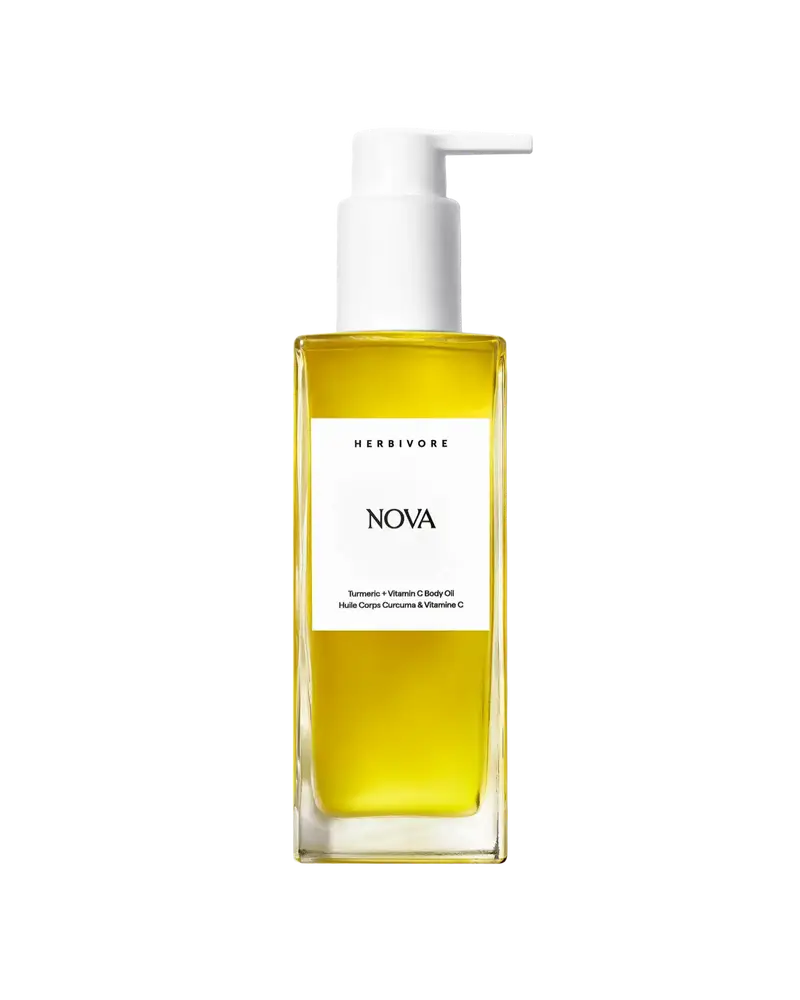 Herbivore Nova Turmeric + Vitamin C Body Oil
