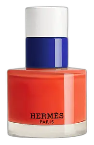 Hermès Les Mains Hermès Nail Polish Orange Tonique