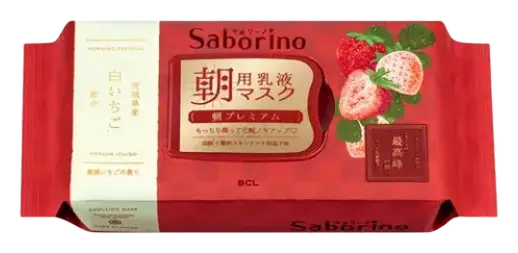 Saborino Morning Mask Rich Strawberry