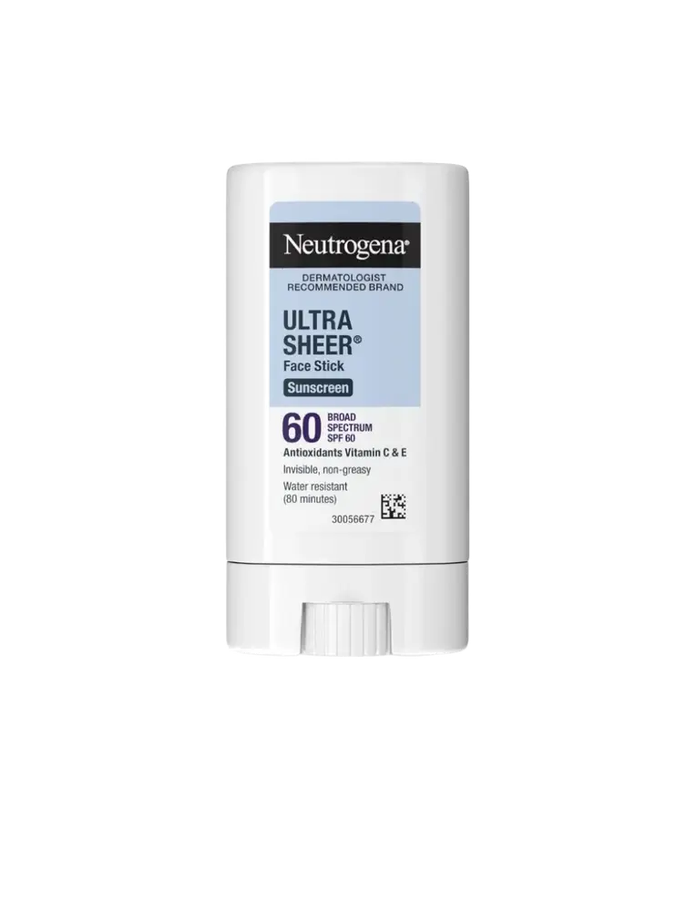 Neutrogena Ultra Sheer Face Stick Sunscreen SPF 60