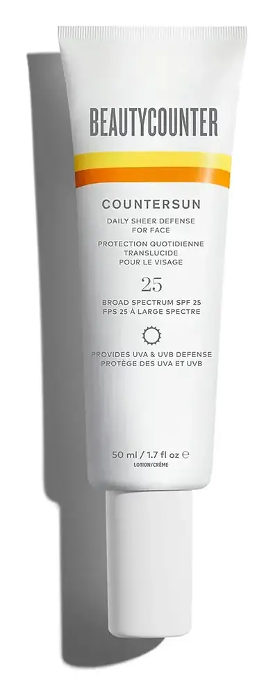 Beautycounter Countersun Daily Sheer Defense For Face SPF 25