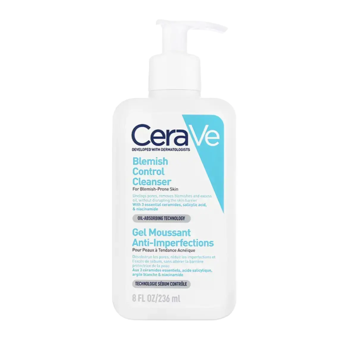 CeraVe Blemish Control Cleanser Latvia
