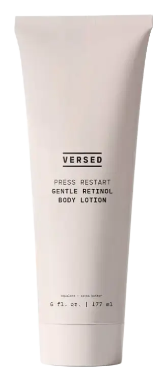 Versed Firm Ground Retinol Body Lotion